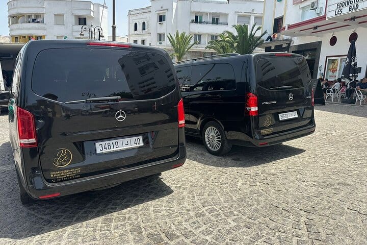 Your private, multilingual driver will ensure a seamless and luxurious experience from Tangier to Fes.