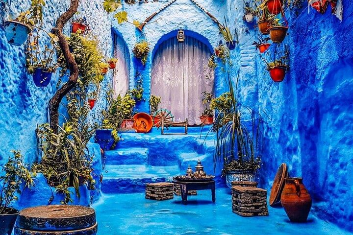 VIP Private Tour from Malaga to Morocco’s Blue Pearl