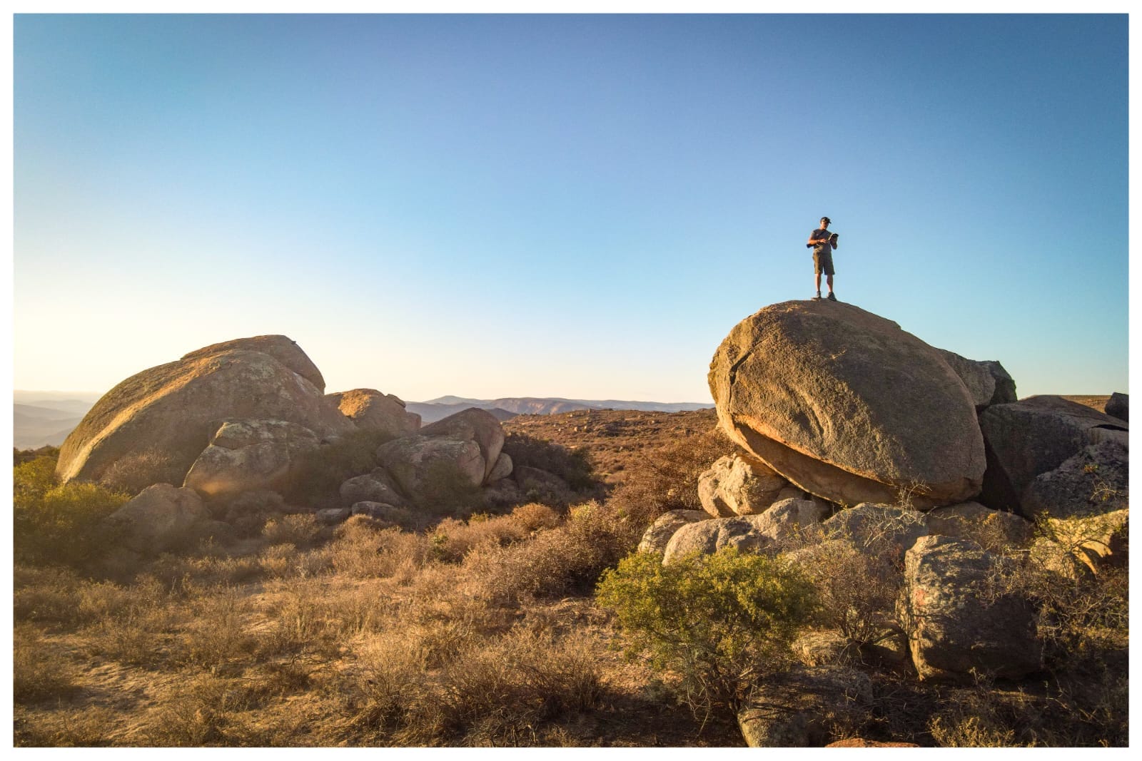 Chasing African Light. Cape Town. Guided