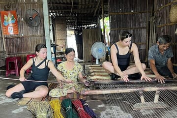 Fishing and Carpentry Villages Tour in Hoi An Countryside