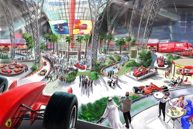 Ferrari World Theme Park Abu Dhabi photo 3