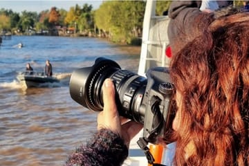 Tigre Delta Full-Day Boat Tour and Train Ride from Buenos Aires