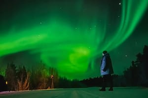 Aurora Hunt with BBQ in Rovaniemi