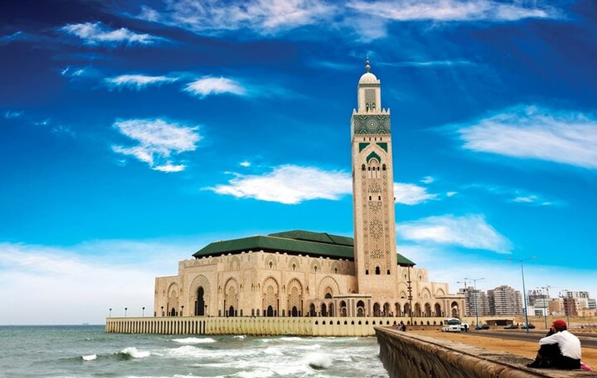Luxury private Tour of Casablanca from Marrakech