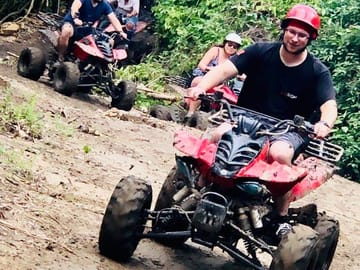 Roatan Eco Dune Buggy Sloths Safari Beach Adventure