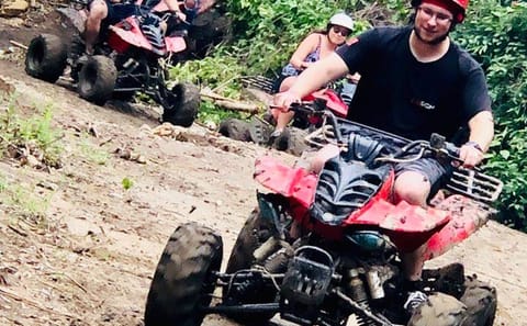 ATV Jungle Adventure Tour in Dixon Cove, Honduras