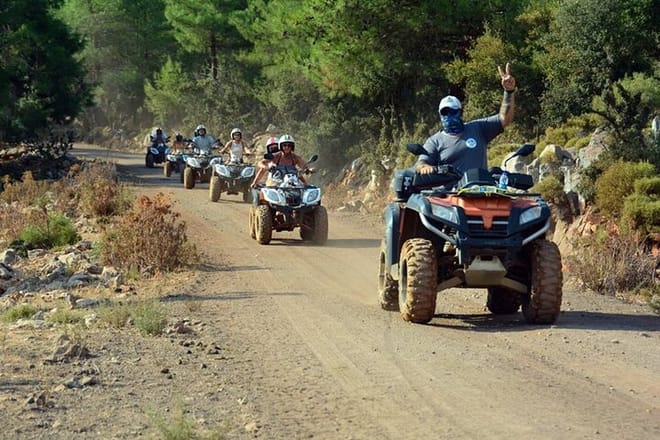 ATV Quad Safari Tour with Off-Road & Roundtrip Transfer from Side 9