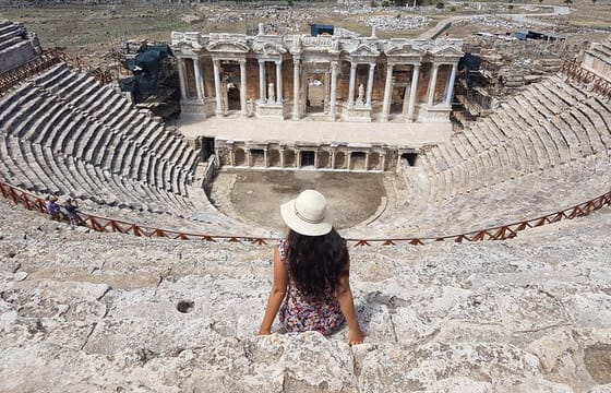 Private: Day Tour to Pamukkale from Kusadasi
