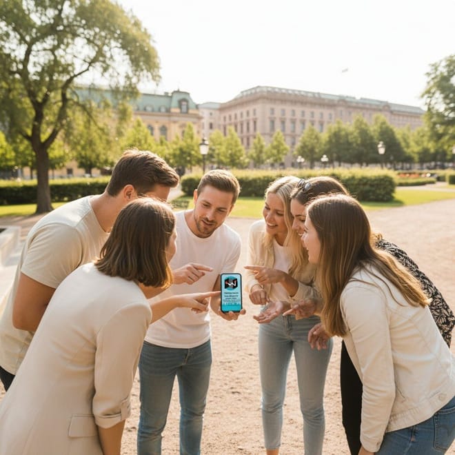 Secrets of Stockholm Self-Guided Exploration Game Tour 6