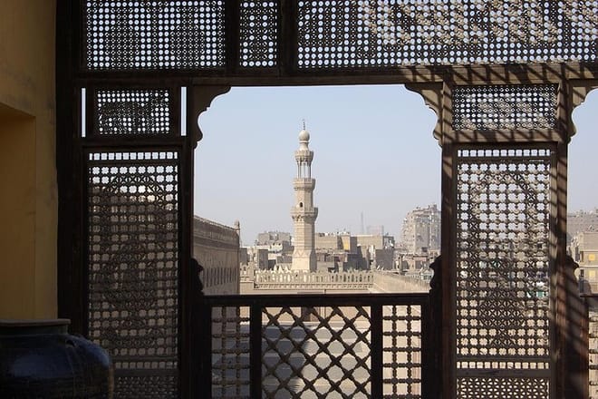 Medieval Cairo tour Ibn Tulun Mosque, Gayer-Anderson Khan El Khalili  3