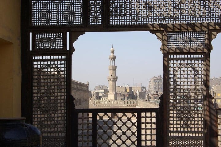 Medieval Cairo tour Ibn Tulun Mosque, Gayer-Anderson Khan El Khalili  3