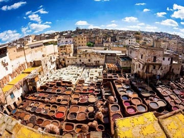 3-Day Desert Discovery: Marrakech to Fes Odyssey via Merzouga