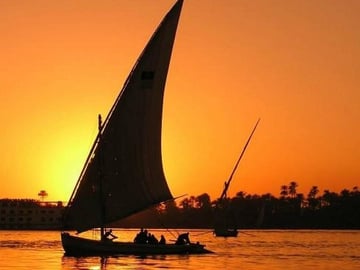 Felucca Nile