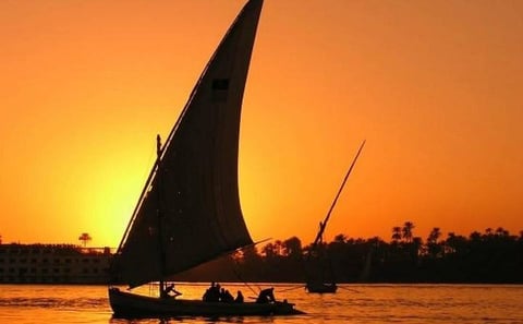 Cairo Layover Tours Visit Giza Pyramids & Felucca Nile trip from Cairo airport