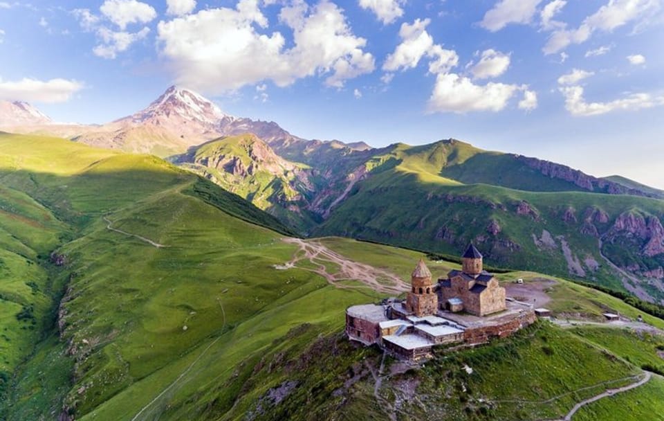From Tbilisi: Kazbegi Day Tour, Gergeti Trinity, Ananuri &Gudauri