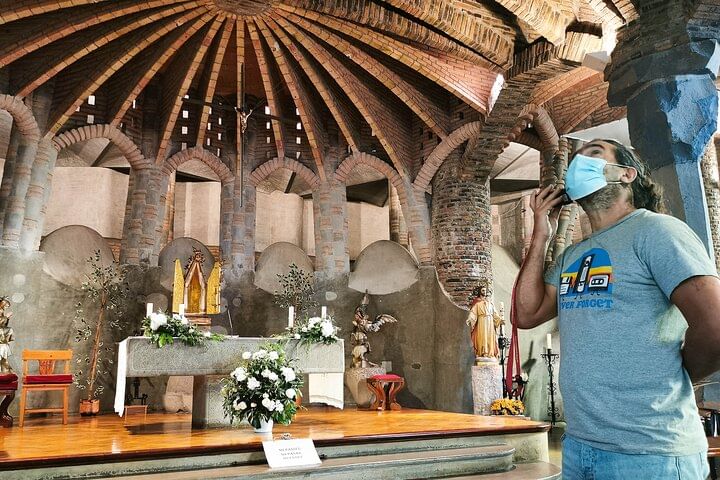 Colonia Guell & Casa Vicens Skip-the-Line Ticket Private Tour 