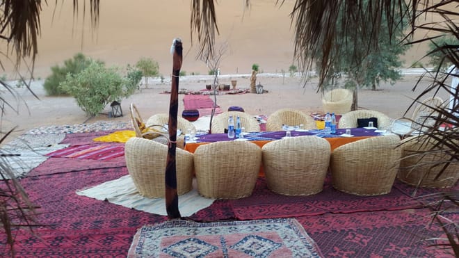 Magic of Marrakech and the desert 6 days 2