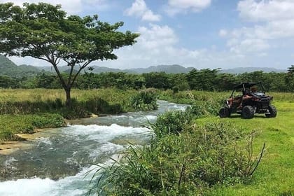 Private cultural 3-Hour safari Tour in an ATV from Montego Bay