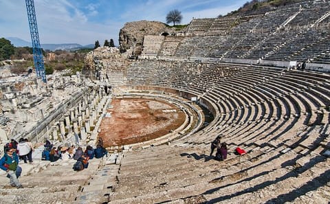 Private Guided Ephesus Day Tour from Izmir or Kuşadası