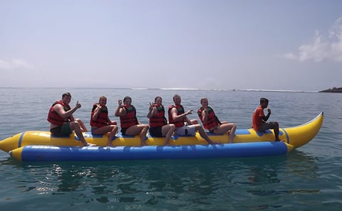 Half-Day Water Sports Adventure on Serangan Island