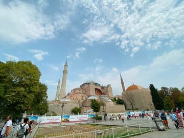 Istanbul Guided Best Tour ; Blue Mosque, Hagia Sophia & Basilica