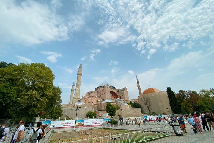 Istanbul Guided Best Tour ; Blue Mosque, Hagia Sophia & Basilica 2