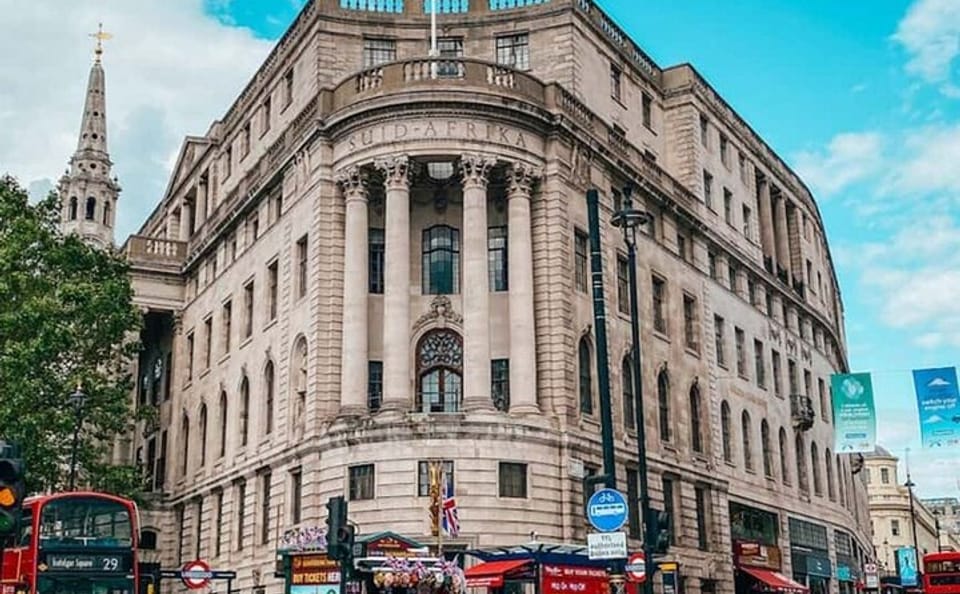 Walking Tour of the Wizarding World in Westminster, London