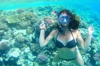 Abu Munkar Island trip by a speed boat Hurghada