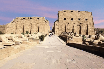 Cultural Day Tour of Luxor Temple from Hurghada