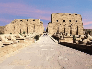 Cultural Day Tour of Luxor Temple from Hurghada