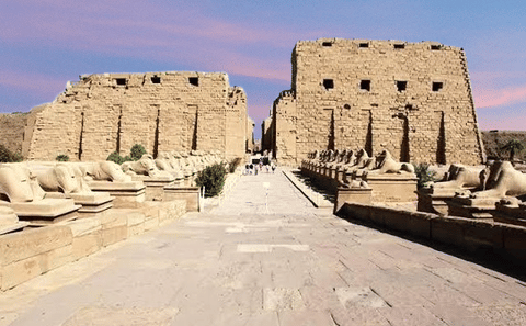 Cultural Day Tour of Luxor Temple from Hurghada