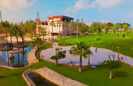 Cultural Day Trip to Montaza Palace in Alexandria, Egypt