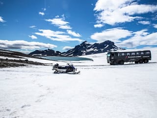 Ice Cave and Snowmobile Tour from Gullfoss, photo 7
