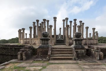 Day Tour of Polonnaruwa Ancient City from Anuradhapura