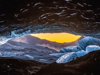 Private Ice Cave Helicopter Tour from Skaftafell, photo 13