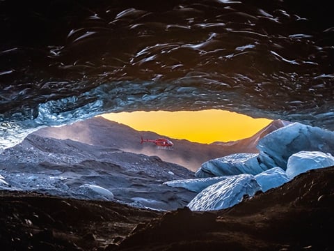 Private Ice Cave Helicopter Tour from Skaftafell, photo 13