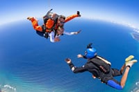 Antalya Tandem Skydiving Over the Mediterranean Sea 2