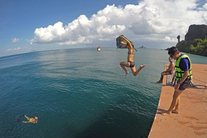 Krabi Private 4 Island Morning Cruise with Snorkeling & Gourmet Breakfast - M 6