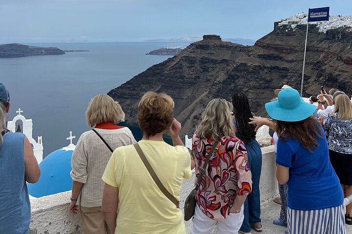 Small-Group Tour: Authentic Santorini in Just 5 Hours