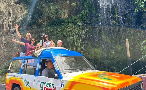 Half-Day Jeep Wine Tour and Sea Cliff Adventure in Funchal