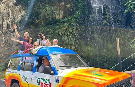 Half-Day Jeep Wine Tour and Sea Cliff Adventure in Funchal