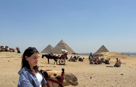 Complete Pyramids Tour: Giza Pyramids and Saqqara Step Pyramid