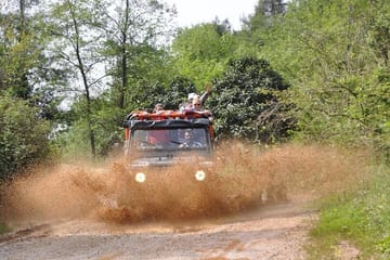 Antalya Jeep Safari Adventure with Lunch