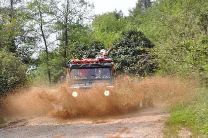 Antalya Jeep Safari Adventure with Lunch