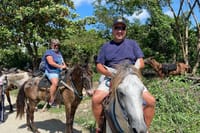 Horseback riding tour buy the beach or countryside port silver 3