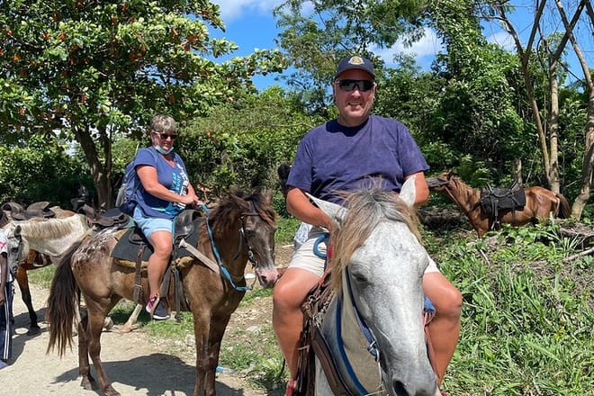 Horseback riding tour buy the beach or countryside port silver photo 3