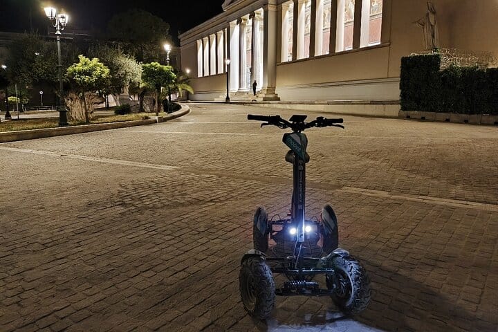 Athens by Night Electric ATV Scooter Tour