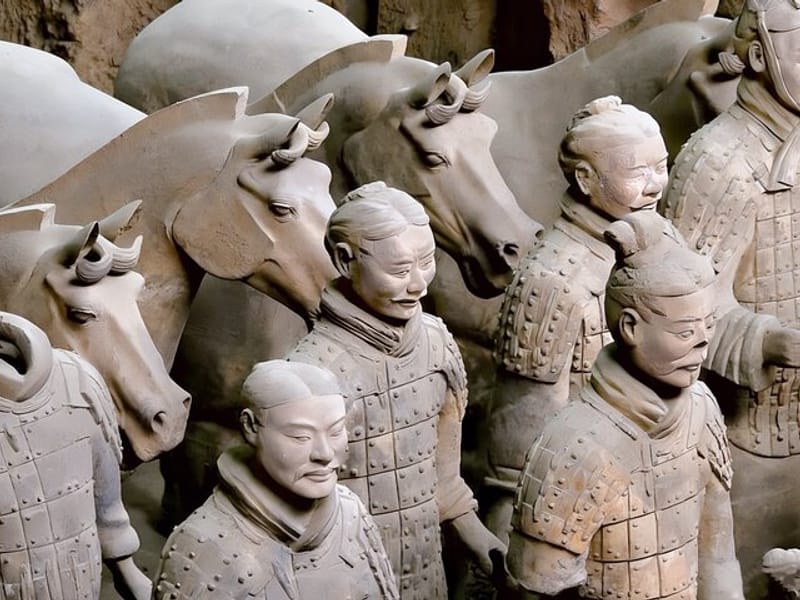 Xi'an: Terracotta Army, City Wall, Goose Pagoda & Family Lunch