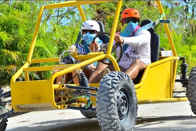Punta Cana: Dune Buggies Macao con Cenote y Playa 5