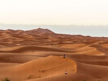 Private 4-Day Adventure from Tangier to Marrakech via Merzouga
